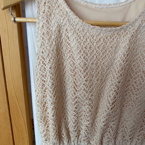 Vintage lace mini dress - Picture 3 of 7